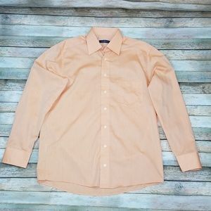 Casa Moda Orange Dress Shirt Germany Size 40
